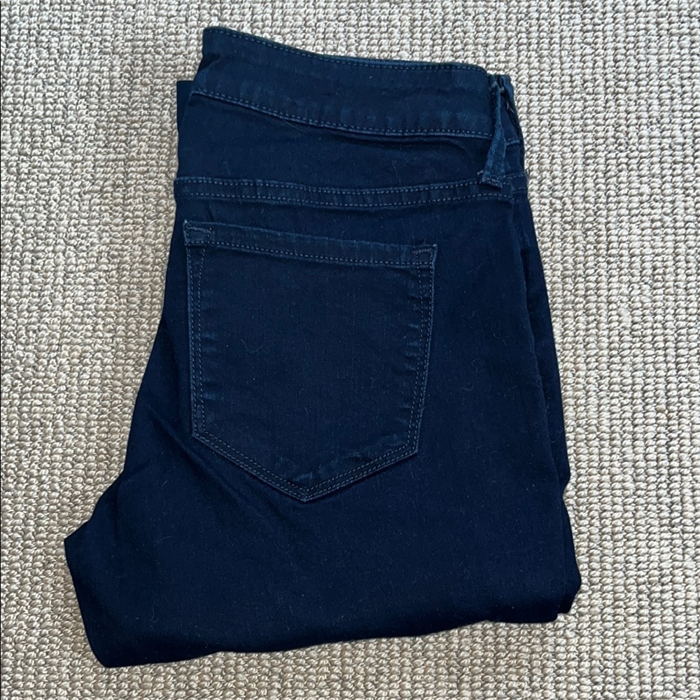 Old Navy Rockstar Navy Blue Pants